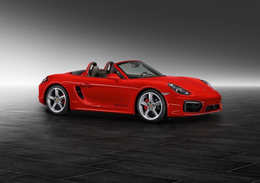 Porsche Boxster S Guards Red by Porsche Exclusive '2015